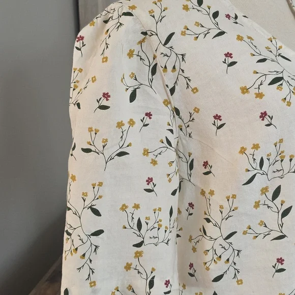 NOTperfectlinen ELMINA button-up linen shirt, Size XL - Picture 4 of 8